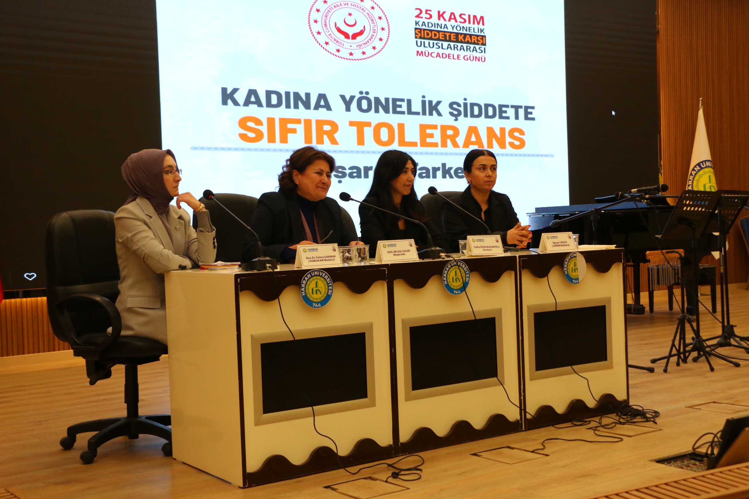 25 Kasım Kadına Yönelik Şiddetle Mücadele ve Uluslararası Dayanışma Günü Kapsamında Panel Düzenlendi